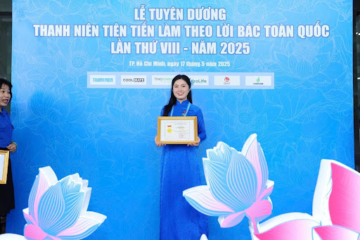 Gặp gỡ cô giáo trẻ Lưu Thu Liên - gương mặt tiêu biểu tại Đại hội thanh niên tiên tiến làm theo lời Bác 2025